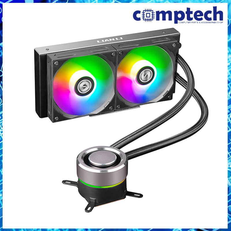 Lian LI Galahad AIO 240 / 360 aRGB Black Lazada PH