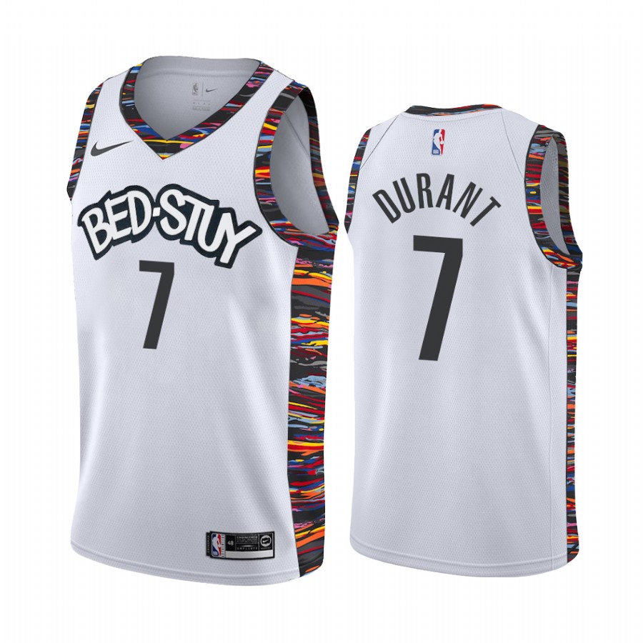 kevin durant the city jersey