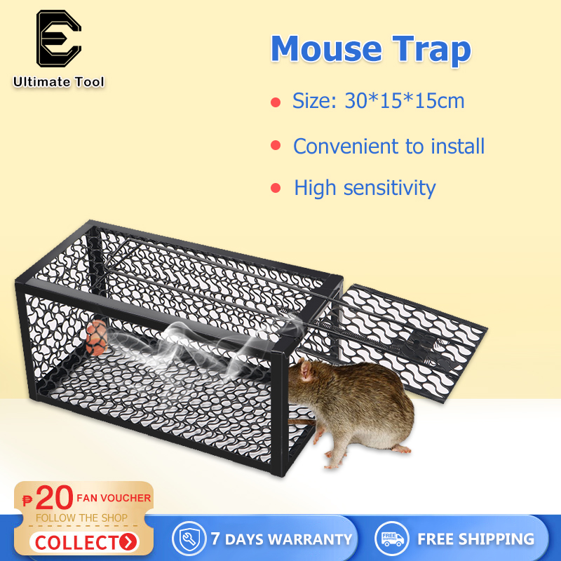 Ultimate Tool Mouse Trap Live Rat Rodent Trap Rat Cage Rodent Trap ...