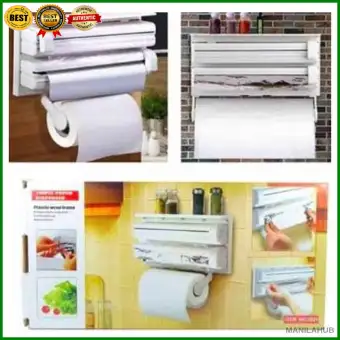 aluminum foil dispenser kitchen