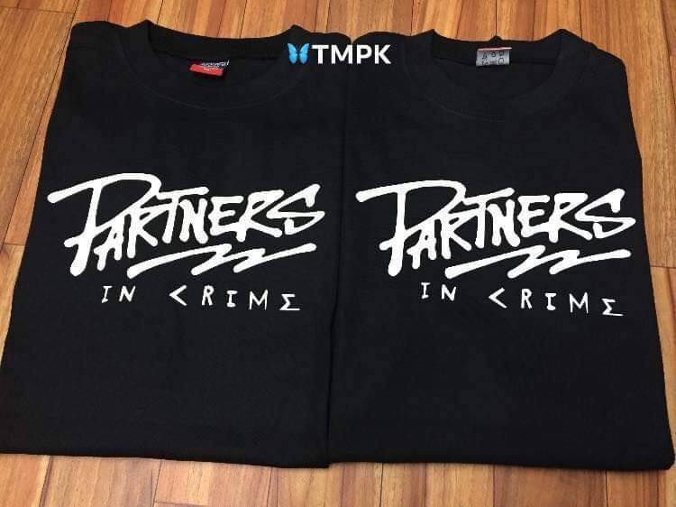 PARTNERS IN CRIME COUPLE SHIRT | Lazada PH