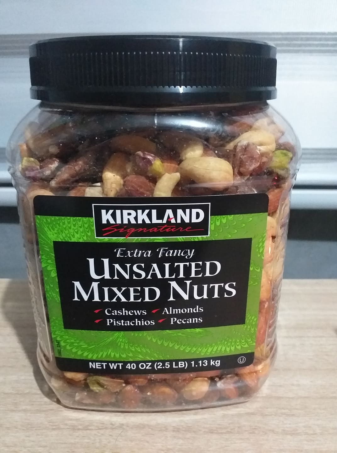 Kirkland Signature Extra Fancy Mixed Nuts unsalted, 40 Ounce( 1.13kg) U.S.A Lazada PH