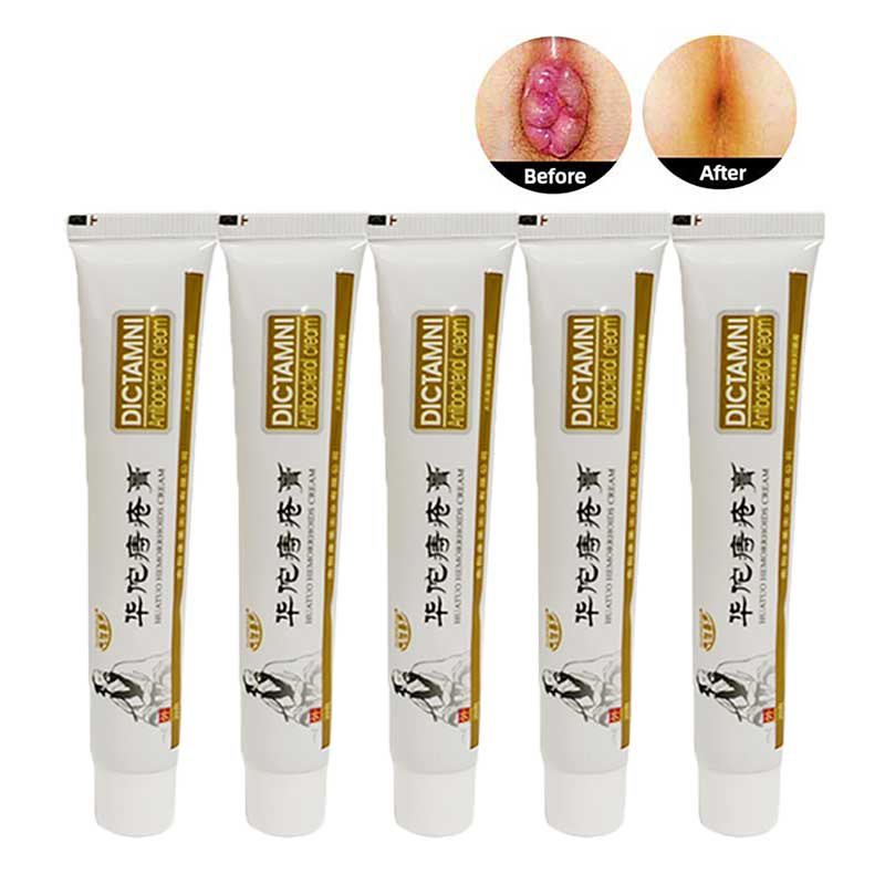 100 Authentic Dictamni Hemorrhoid Ointment Hemorrhoid Treatment