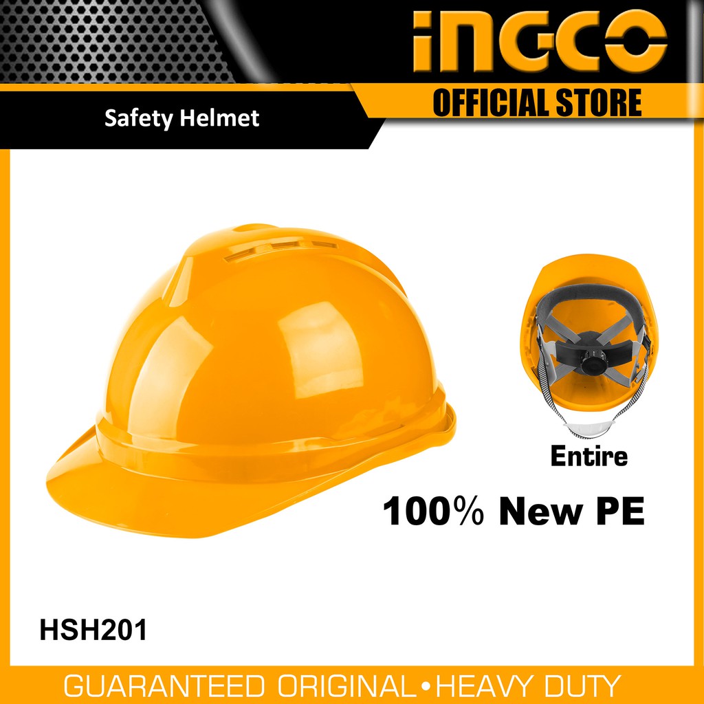 Casque de chantier ingco hsh201 - Ingco