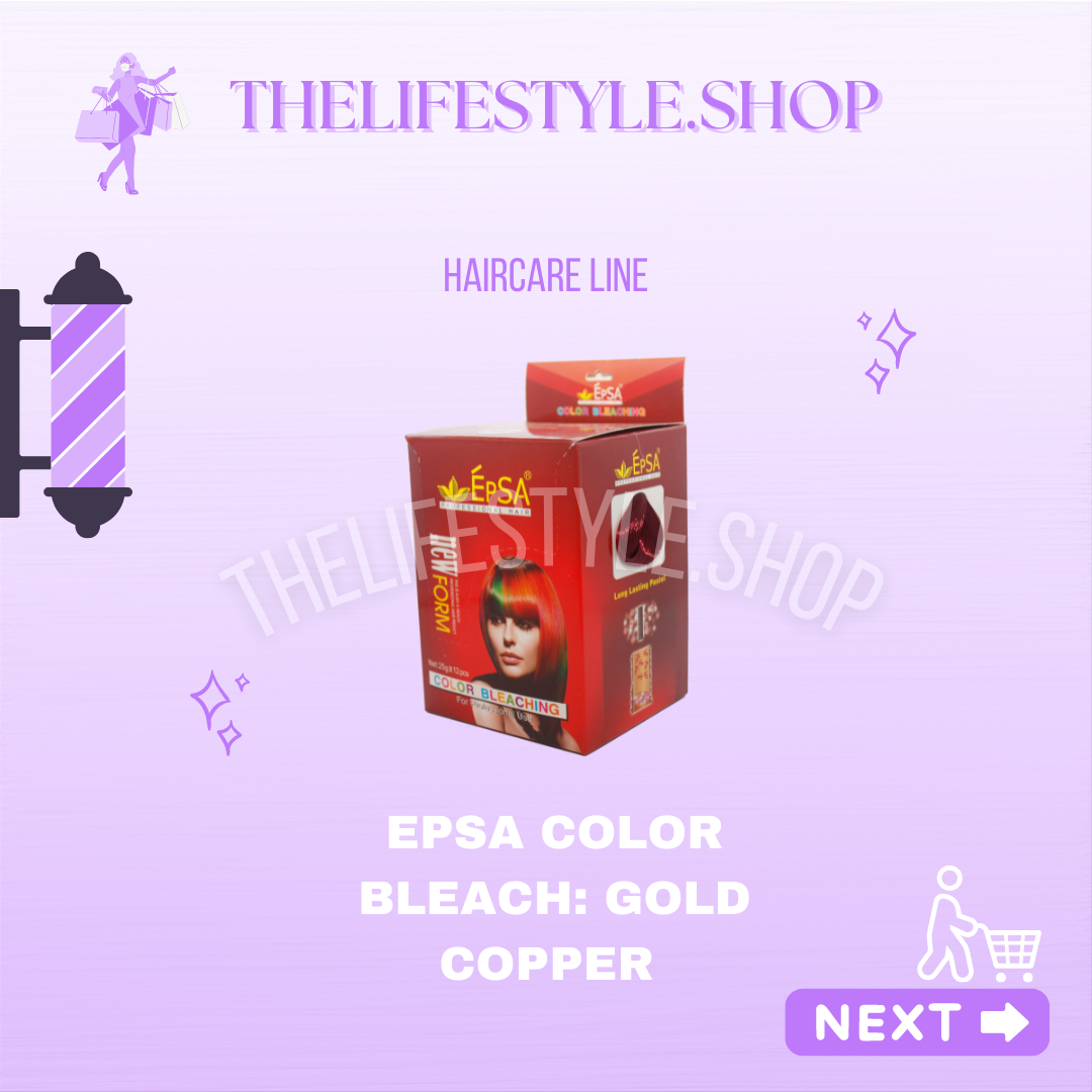 Epsa Professional Bleaching Powder Hair Color Hair Dye from