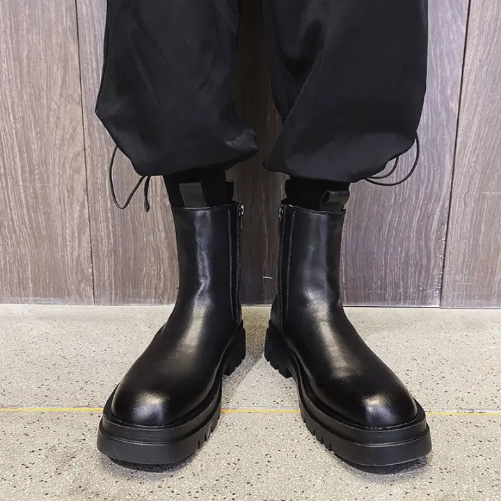 trendy motorcycle boots