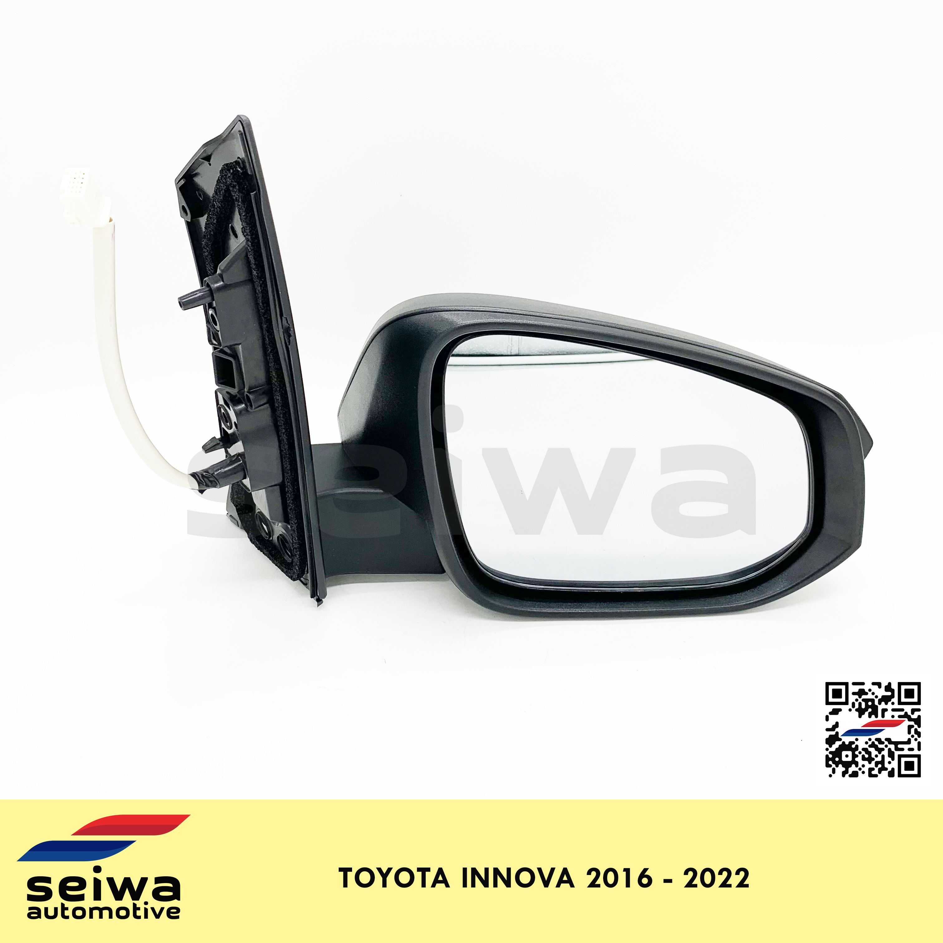 [2016 2022] Toyota Innova Side Mirror Assy RH (Passenger Black
