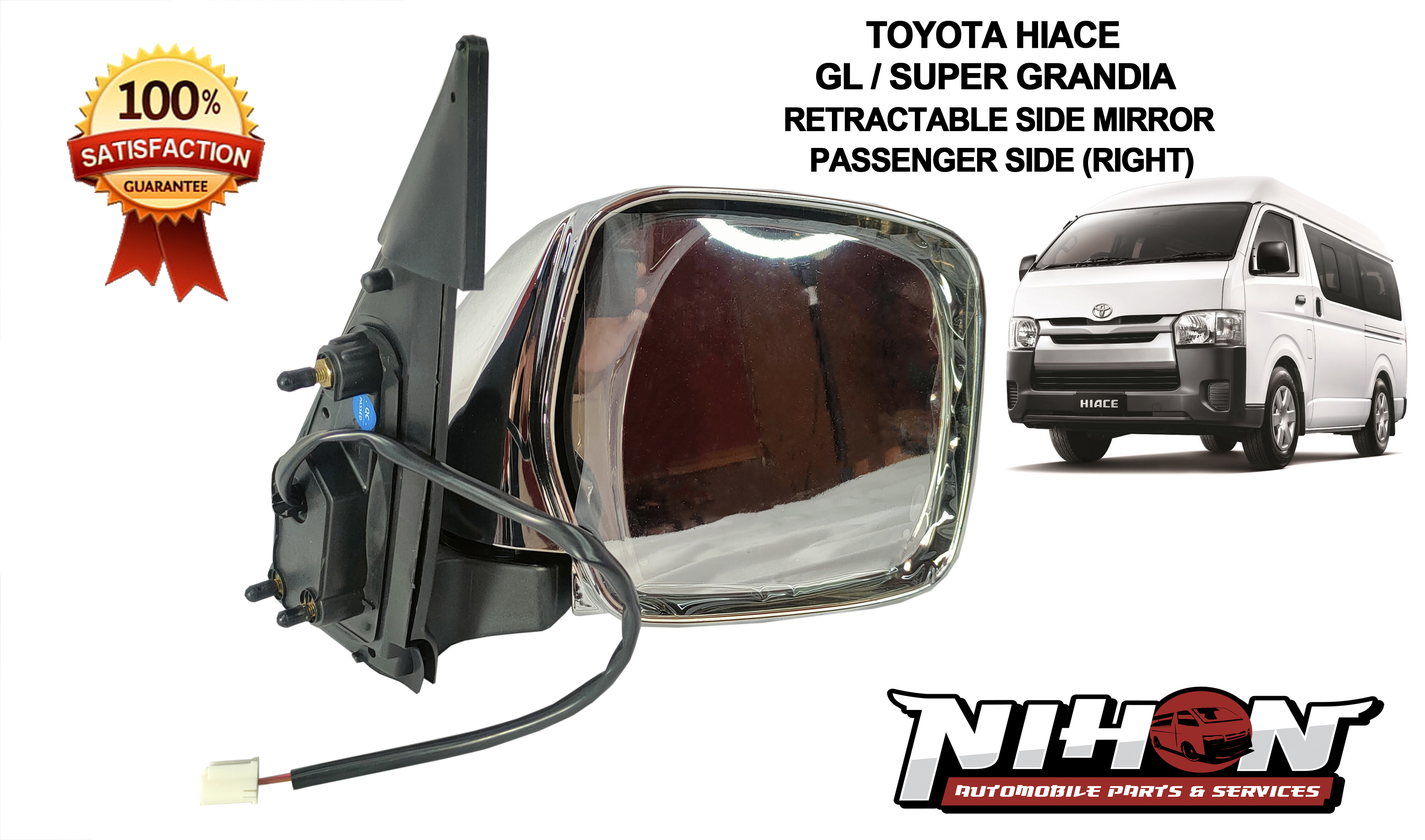 TOYOTA HIACE GL/SUPER GRANDIA 20152018 POWER MIRROR SIDE MIRROR