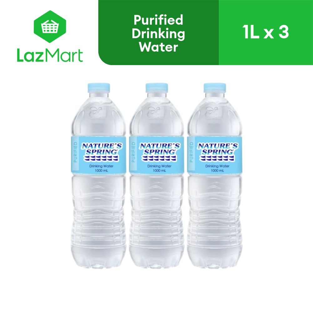 Nature Spring Water Sizes