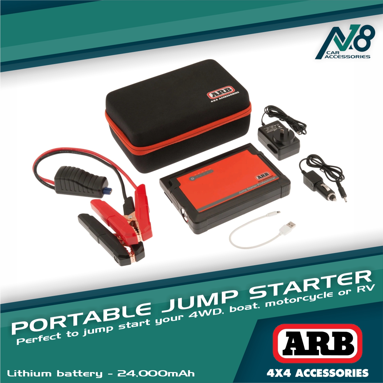 ARB Portable Jump Starter Genuine Lazada PH
