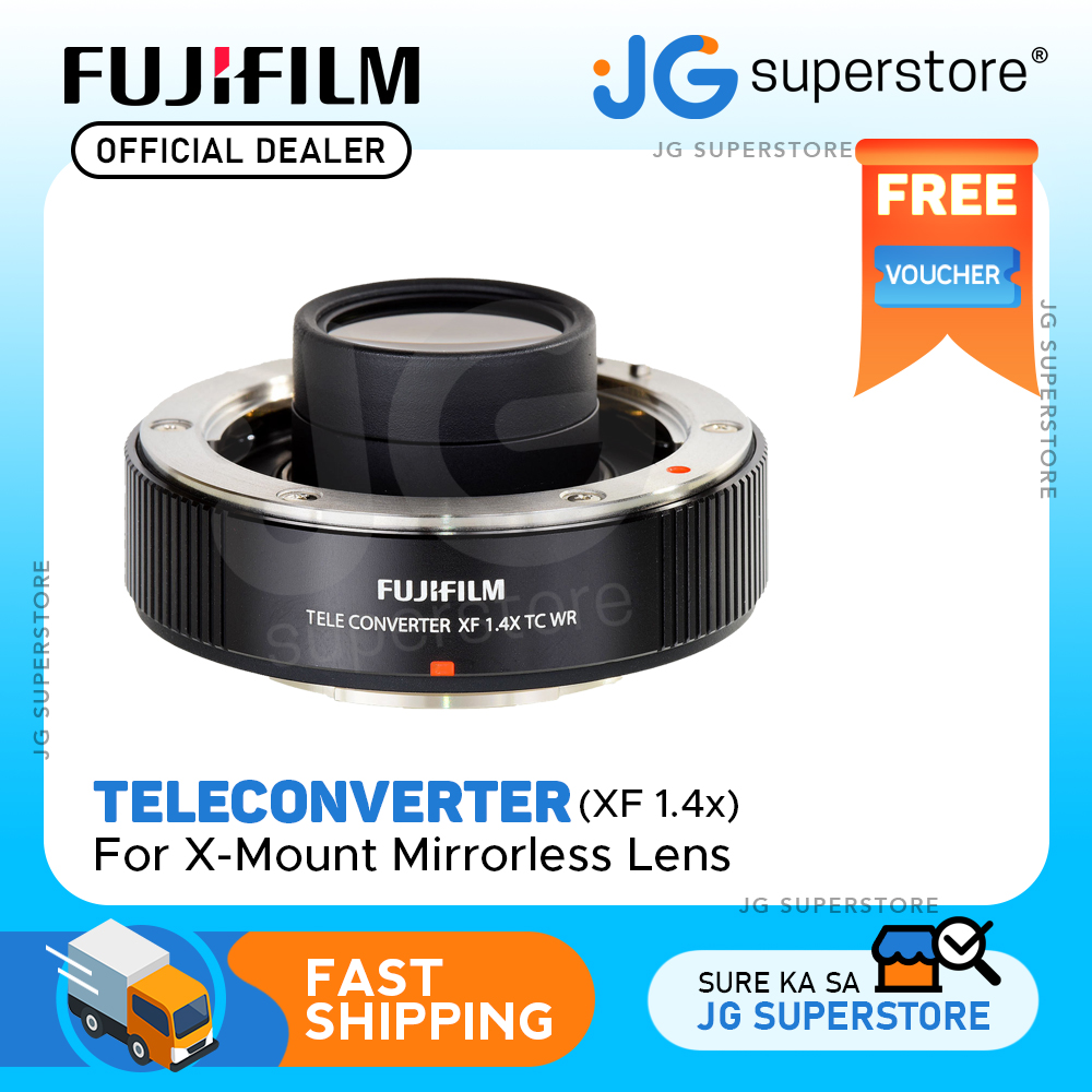 Fujifilm Fujinon XF 1.4x TC WR Teleconverter for X-Mount