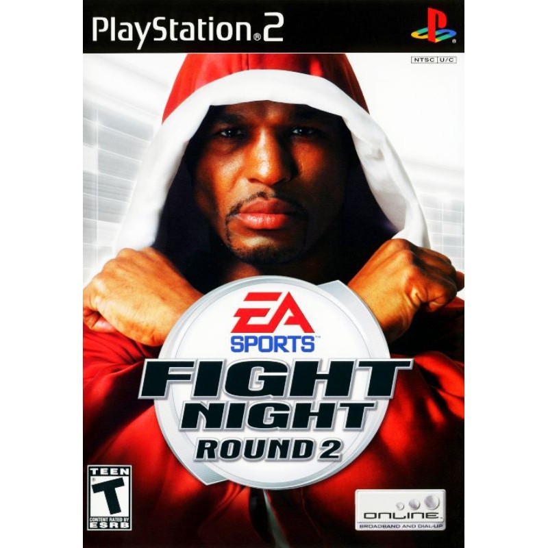 PS2 Fight Night Series PS2 Boxing Games Playstation 2 PS2 cds | Lazada PH