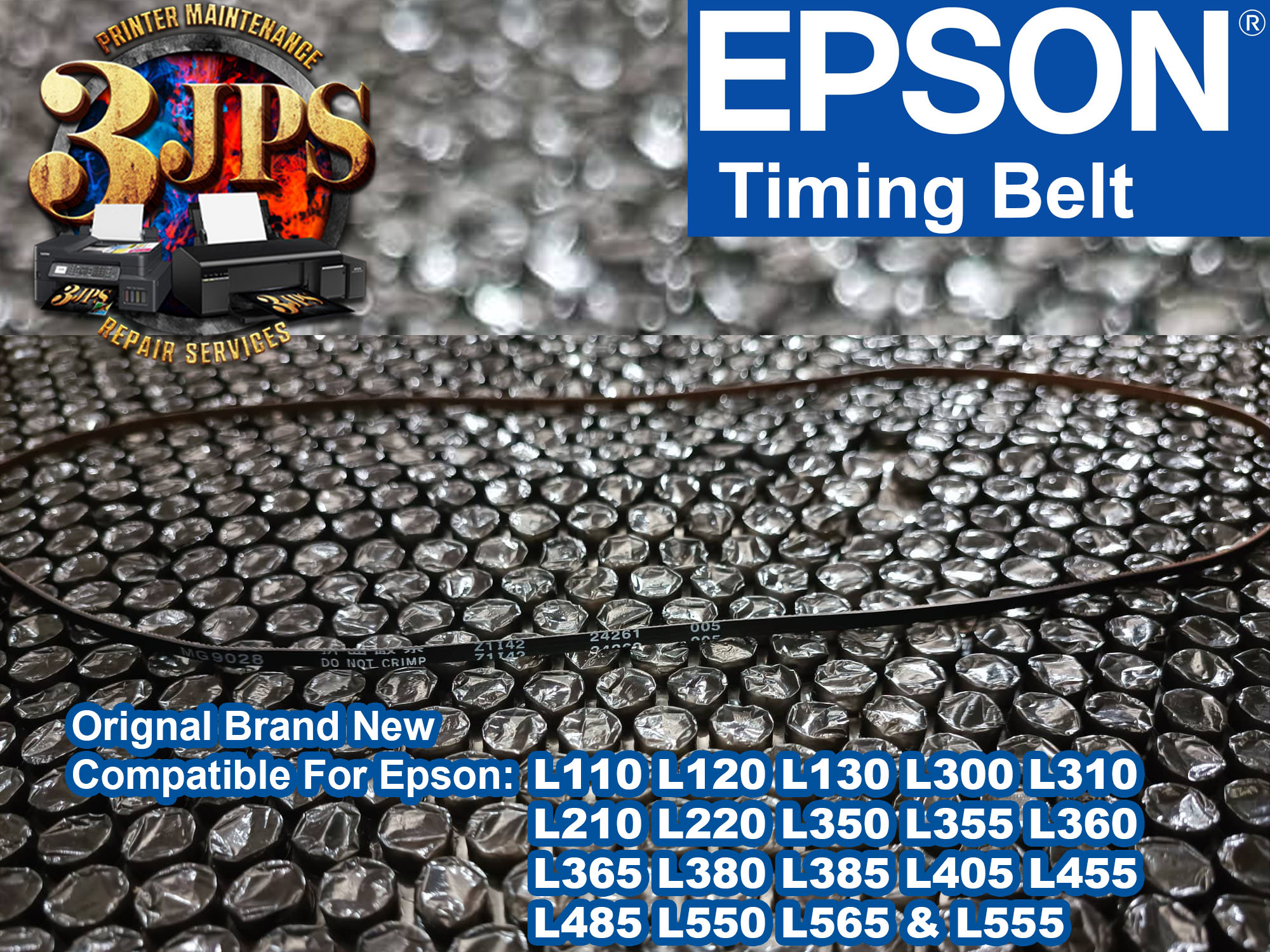 Original Epson Timing Belt For Epson L110 L120 L130 L300 L310 L210 L220