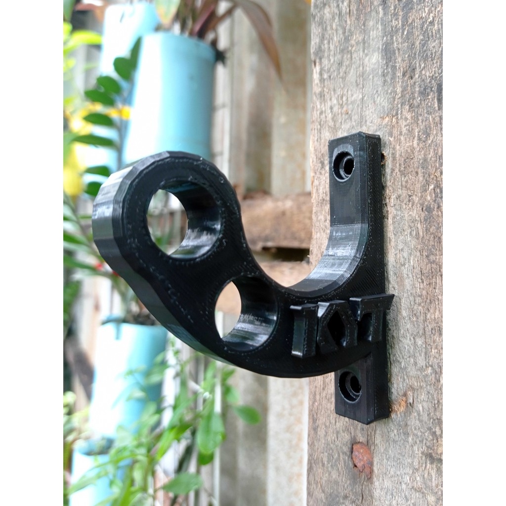 KYT Wall mount motorcycle/bike helmet holder universal helmet wall bike