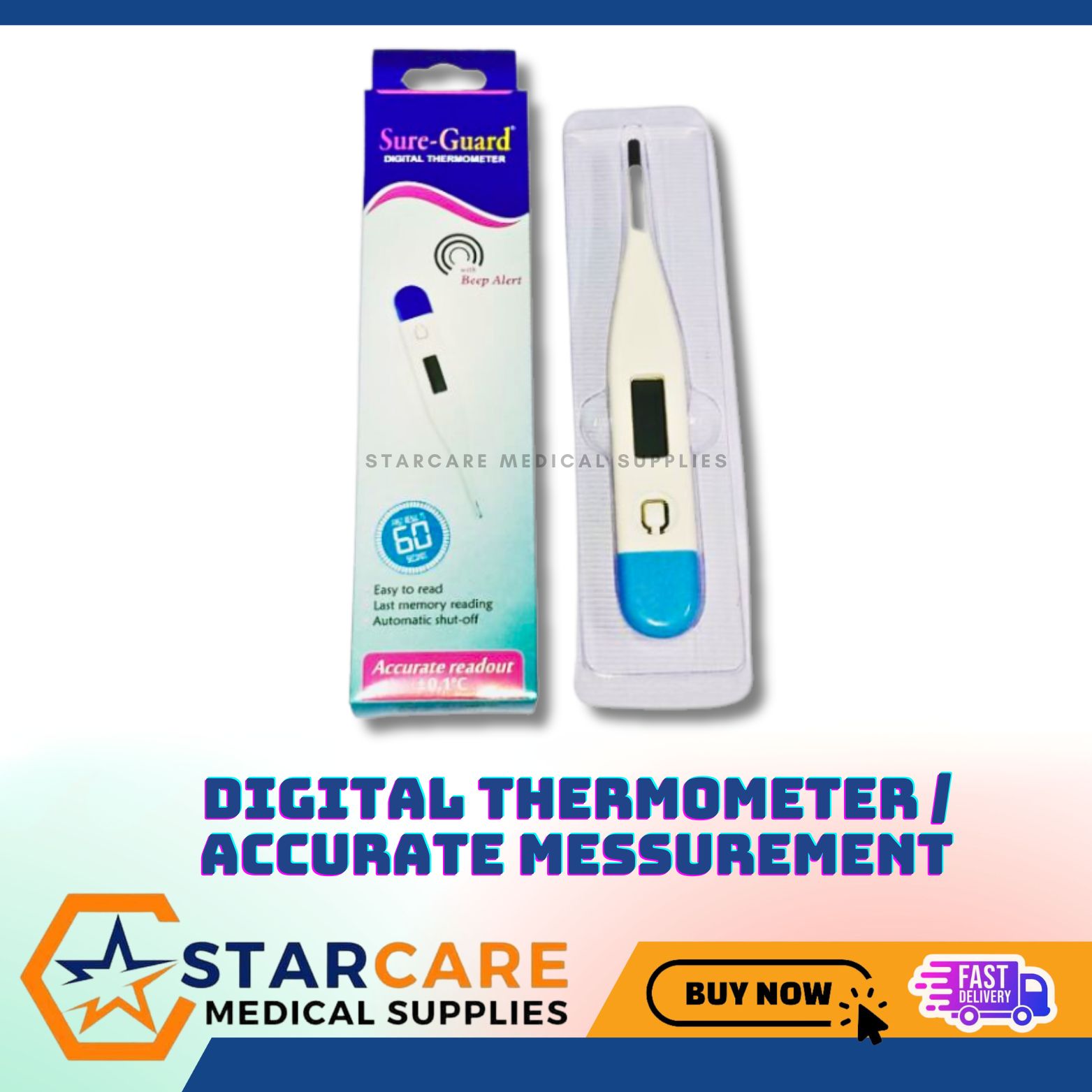 SURE-GUARD Digital Thermometer