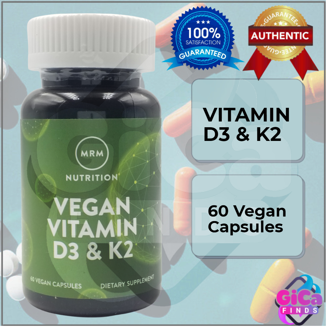 Mrm Vegan Vitamin D K Vegan Capsules Lazada Ph