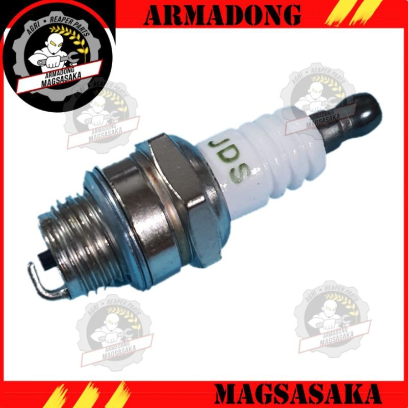 gardeninging grass cutter sparkplug 411 spark plug 2 stroke brush