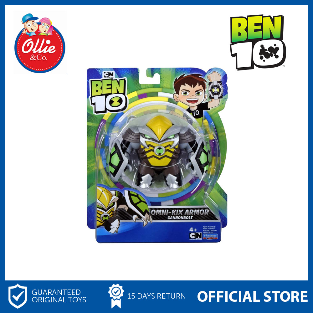 ben 10 armored cannonbolt