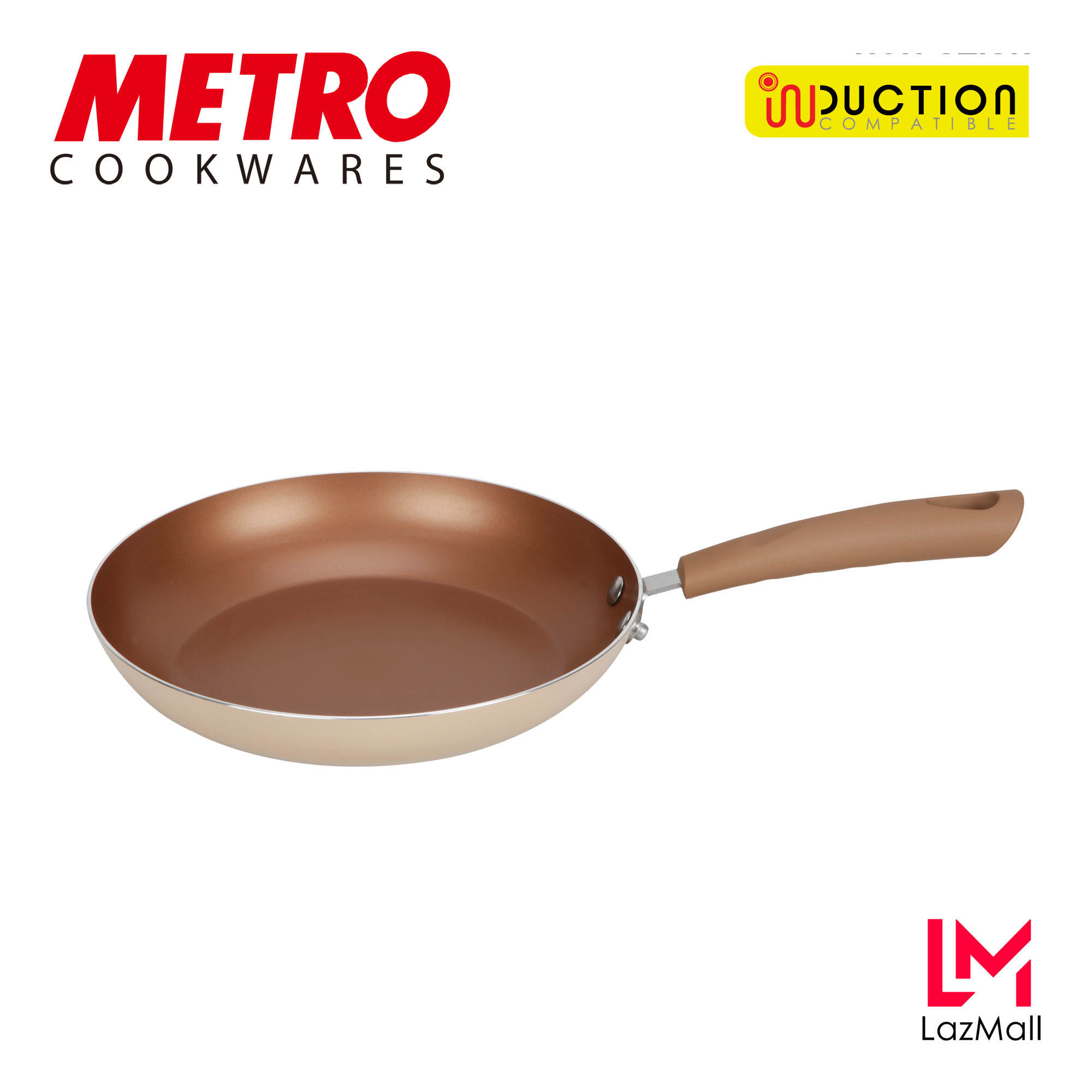 Metro Cookwares Non-Stick Deep Fry Pan 