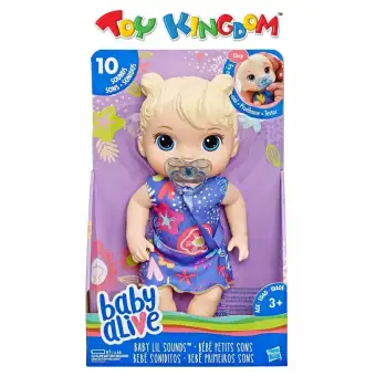baby alive doll price in toy kingdom