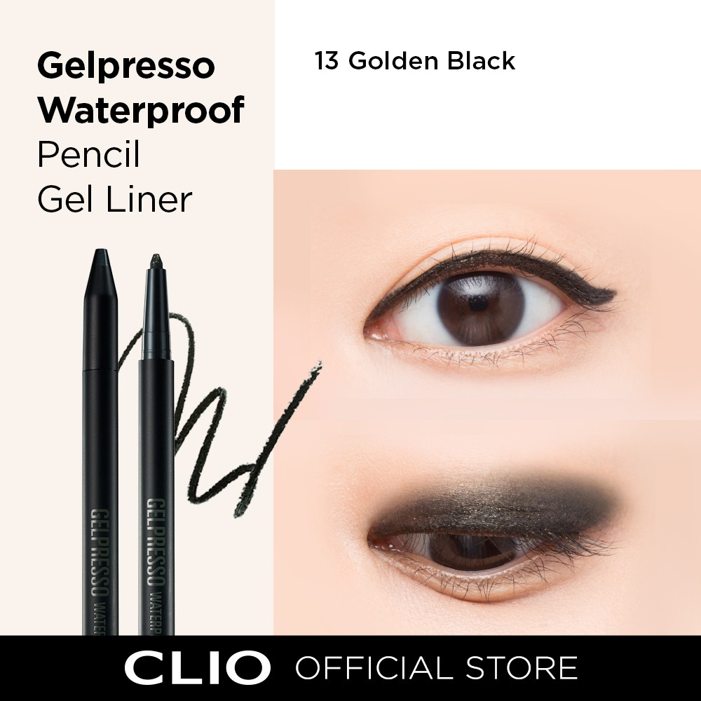 Clio Gelpresso Waterproof Pencil Gel Liner 0.2g Lazada PH