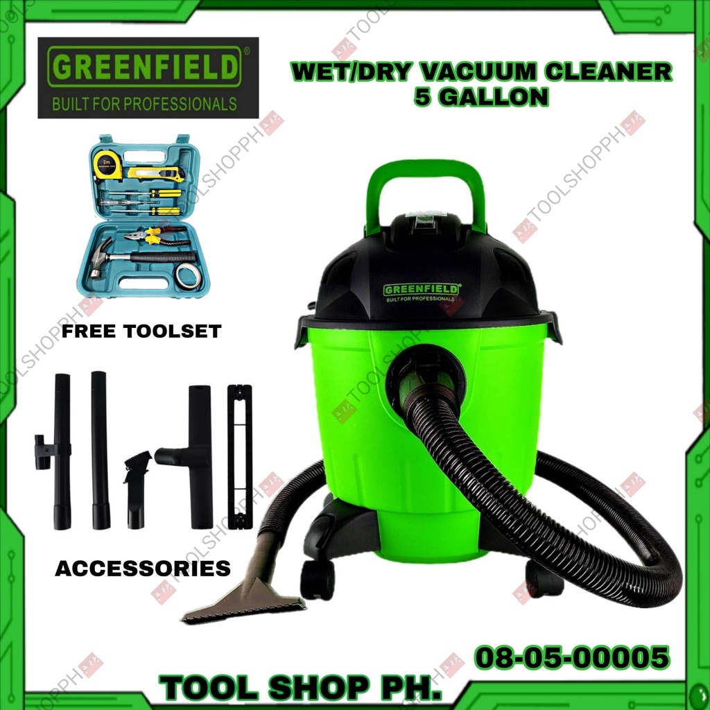 STANLEY SL19301P4B/GREENFIELD 080500005 Vacuum Cleaner wet/dry with