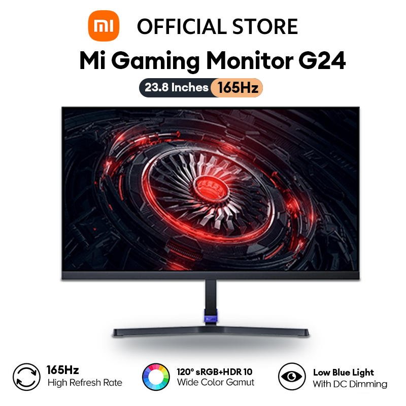 Xiaomi Redmi Gaming Monitor G24 23.8 inch 165Hz Fast IPS Full HD HDR10 ...