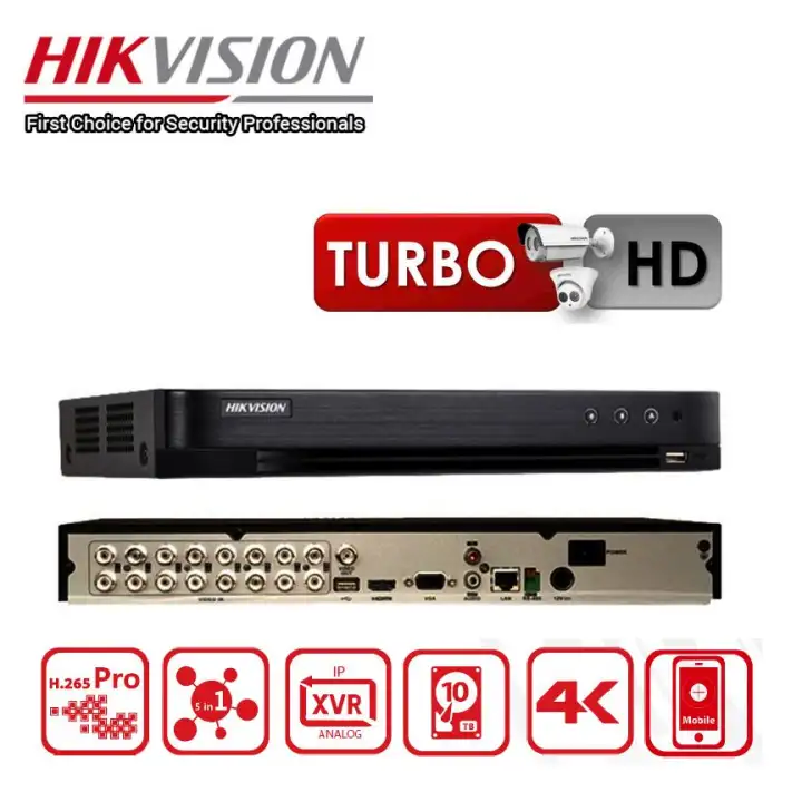 Hikvision Ds 7216hqhi K2 16 Channels Turbo Hd Dvr Lazada Ph