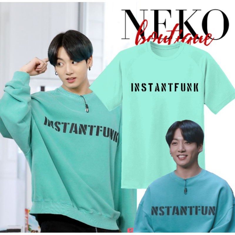 Neko Boutique JUNGKOOK INSTANTFUNK INSPIRED COTTON SHIRT | Lazada PH