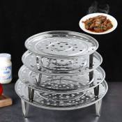 Stainless Steel Steamer Rack for Stock Pot Cooking