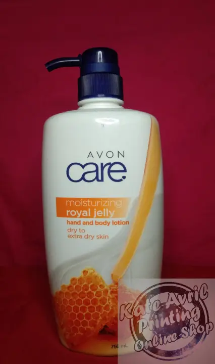 avon moisturizing lotion