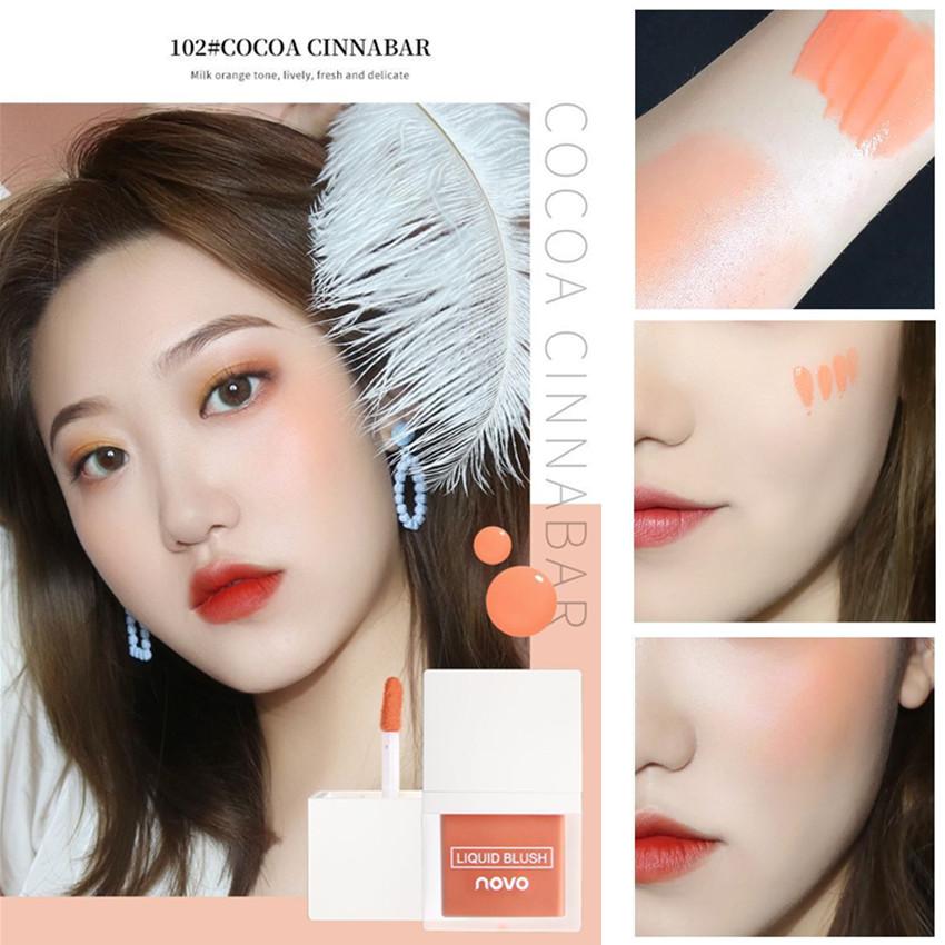 orange blush korean