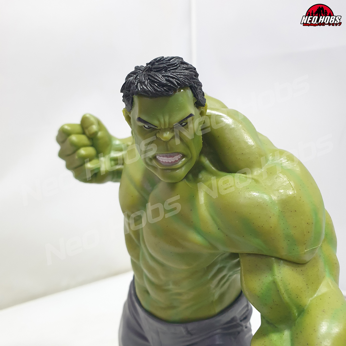 Crazy Toys Marvel Incredible Hulk New Pvc Rubber Plastic Figure 12