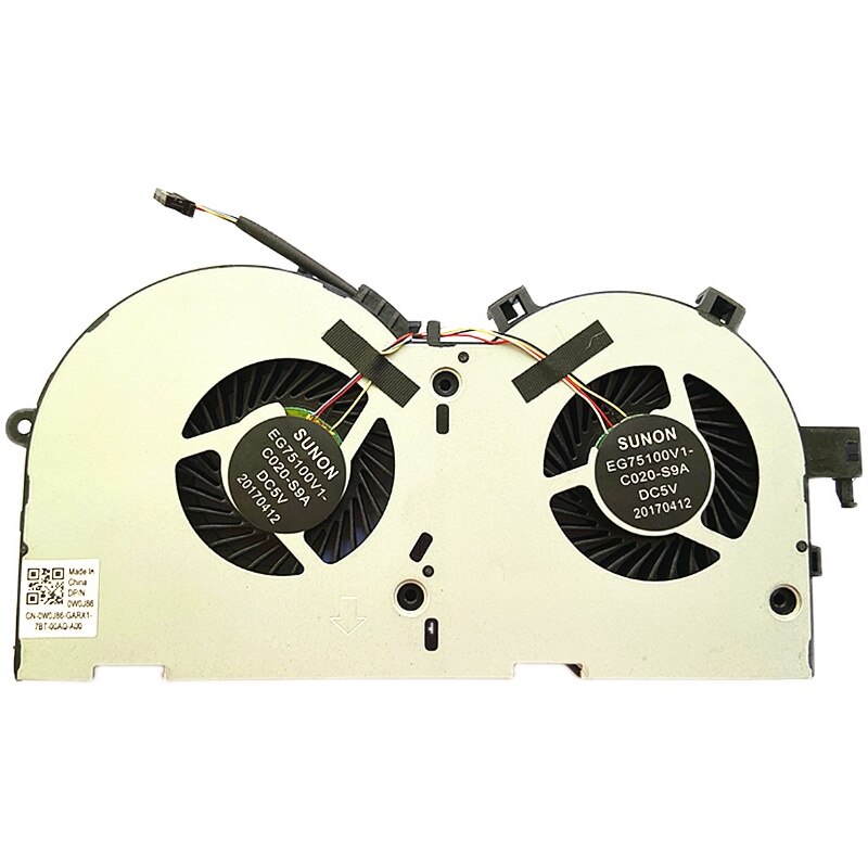 Laptop CPU Cooler Fan for Legion R720 15IKBN Y520 15IKBA Y520-15IKBM ...