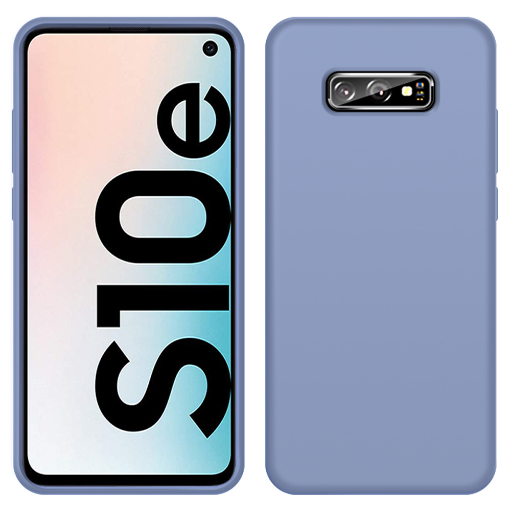 Galaxy S10e Case WindCase Slim Liquid Silicone Soft Gel Rubber