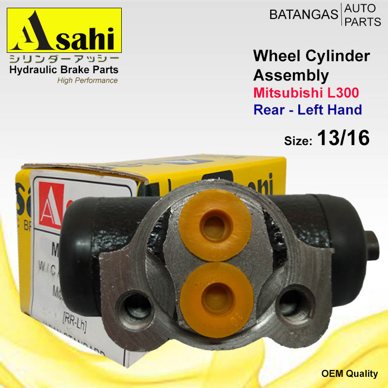 Wheel Cylinder Mitsubishi L300 REARLEFT MB 238510 Lazada PH