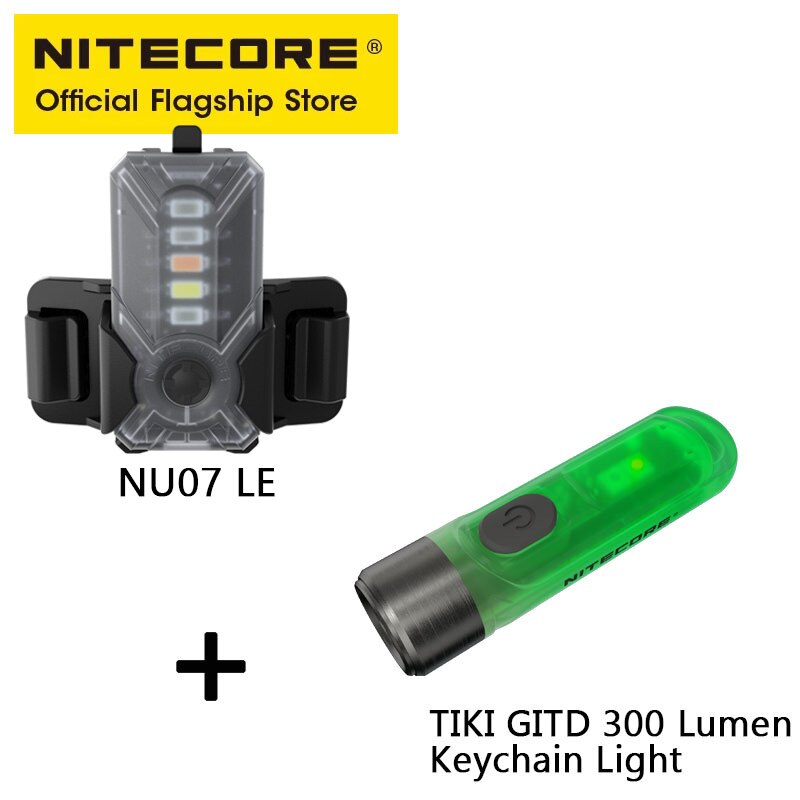 NITECORE NU07 LE Multilight Source Signal Lamp MINI LED Light for