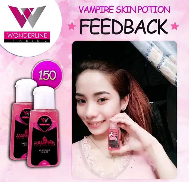 vampire facial serum