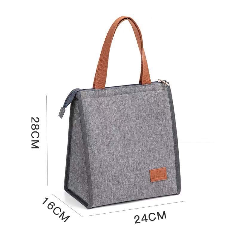 Portable insulated bag/ lunch bag | Lazada PH