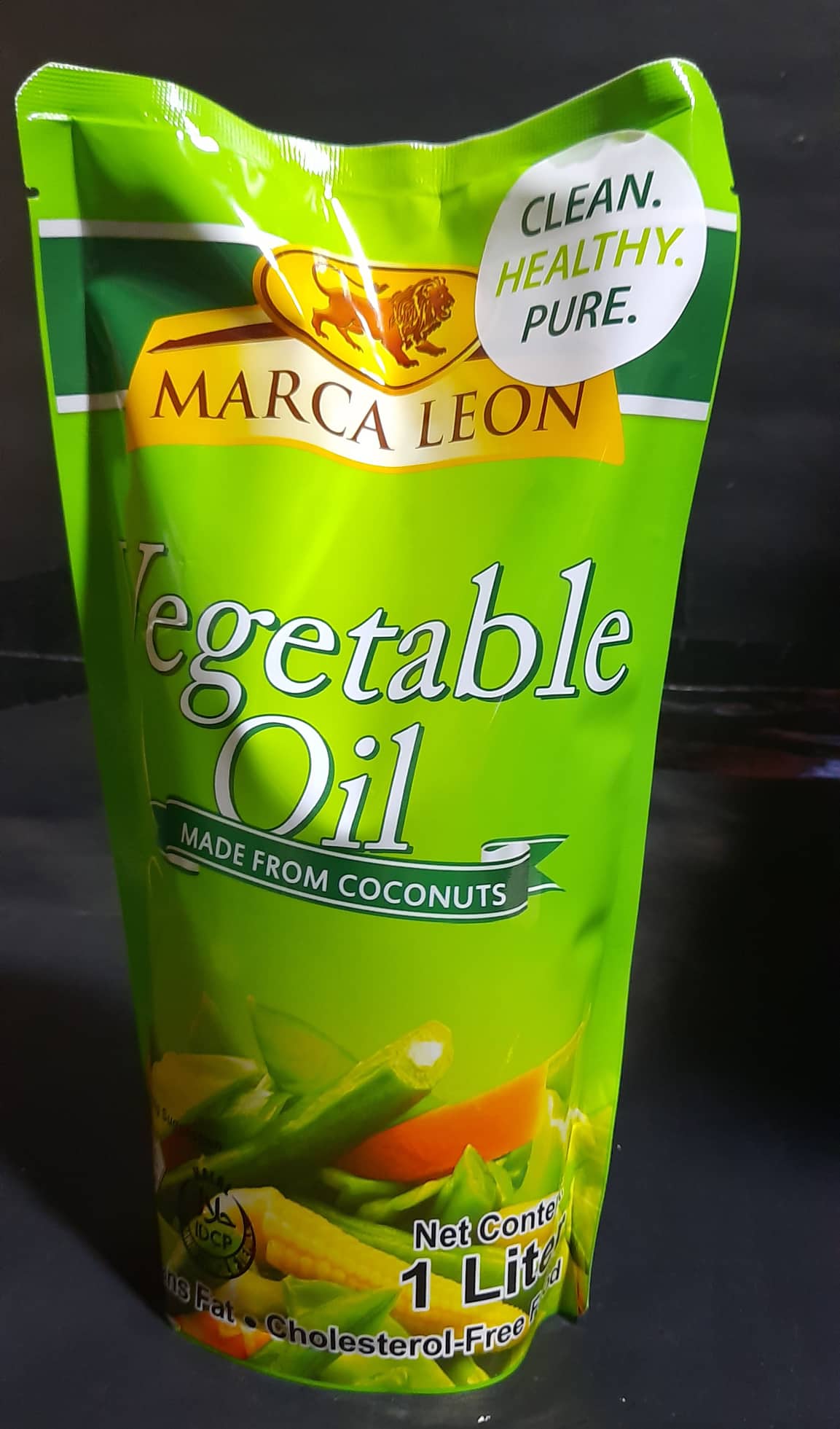 Marca Leon Vegetable oil 1 Liter Lazada PH