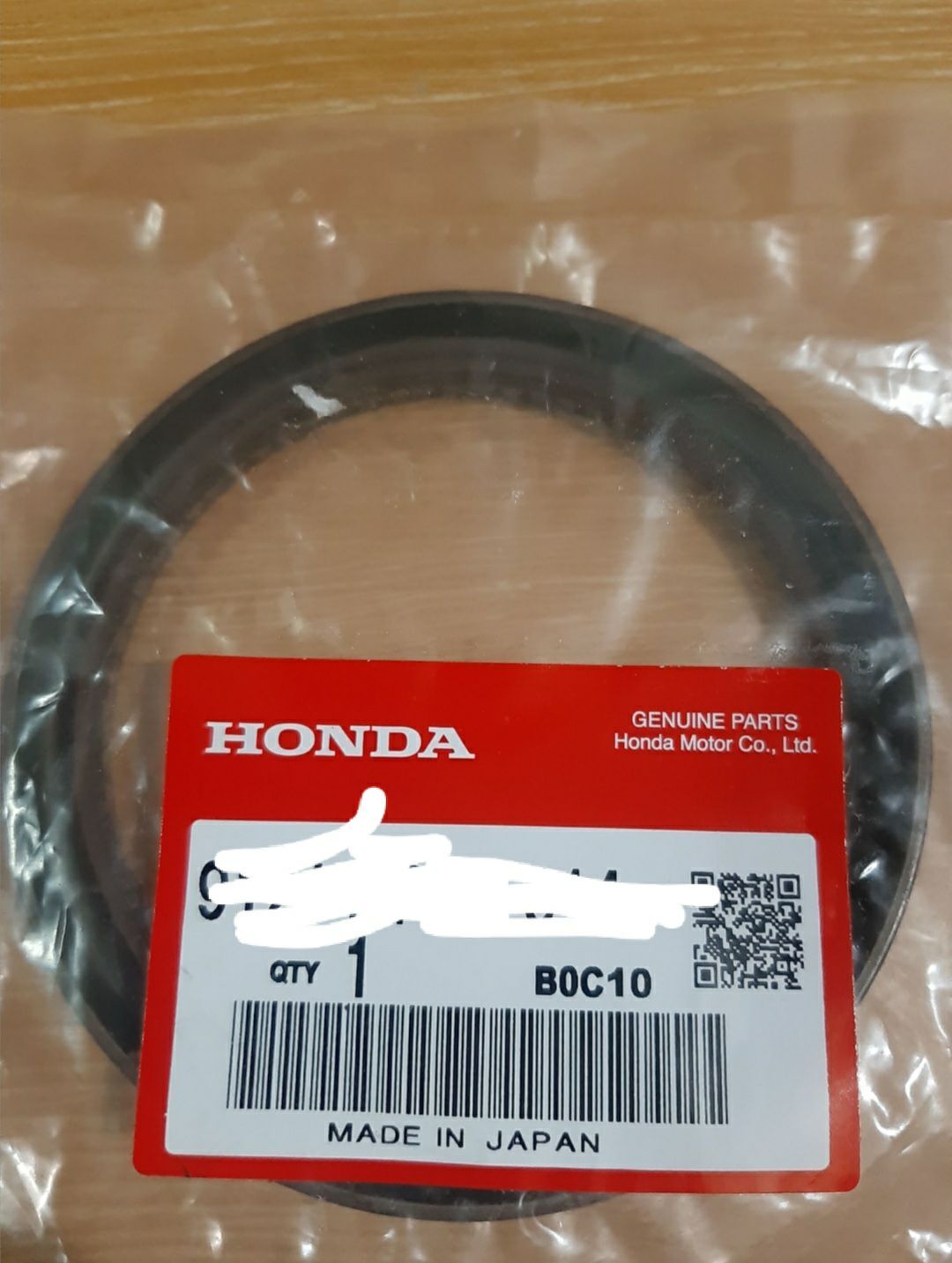 Honda Original Rear Crankshaft Oil Seal for Crv Gen 2 Lazada PH
