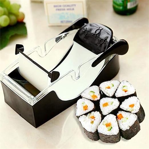 Sushi Roll Machine,DIY Sushi Maker Roller,Beginners Sushi Roll  Machine,Magic Longevity Driver Sushi Roll Machine Home Kitchen Tools  Utensils