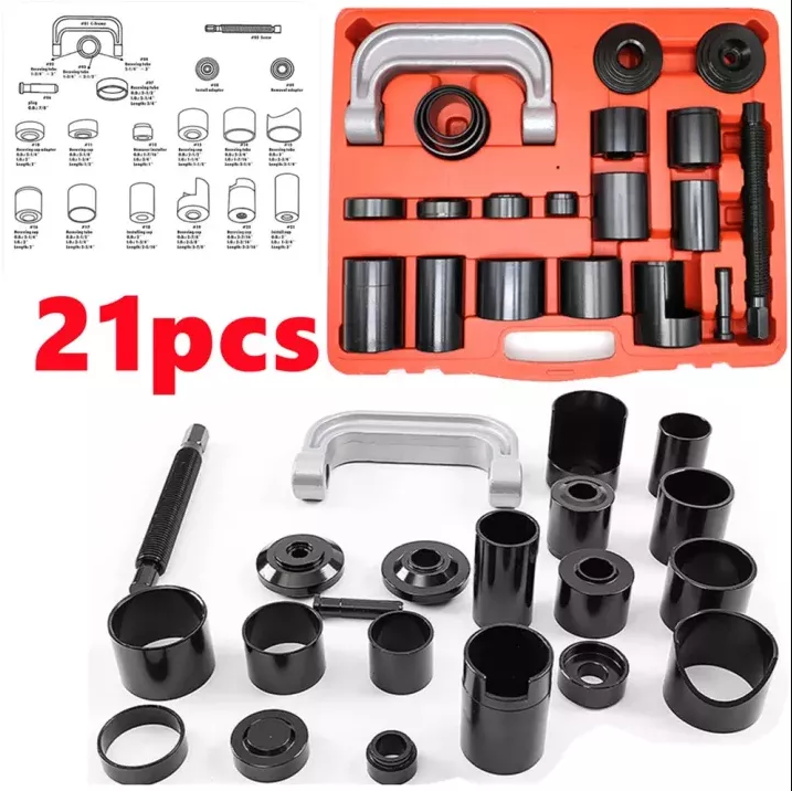 21pcs/set Car Ball Joint Service Tool Kit Ball Joint Auto Repair Remove