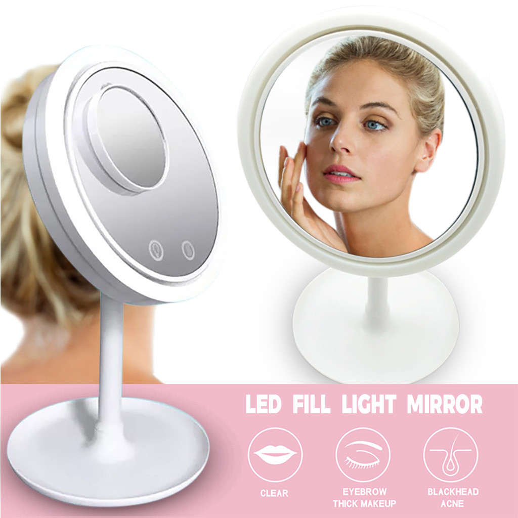 cosmetic mirror with lights