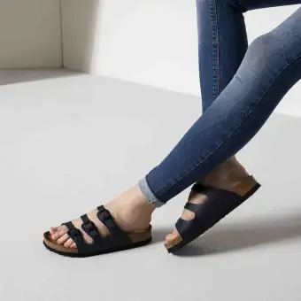 birkenstock black strap