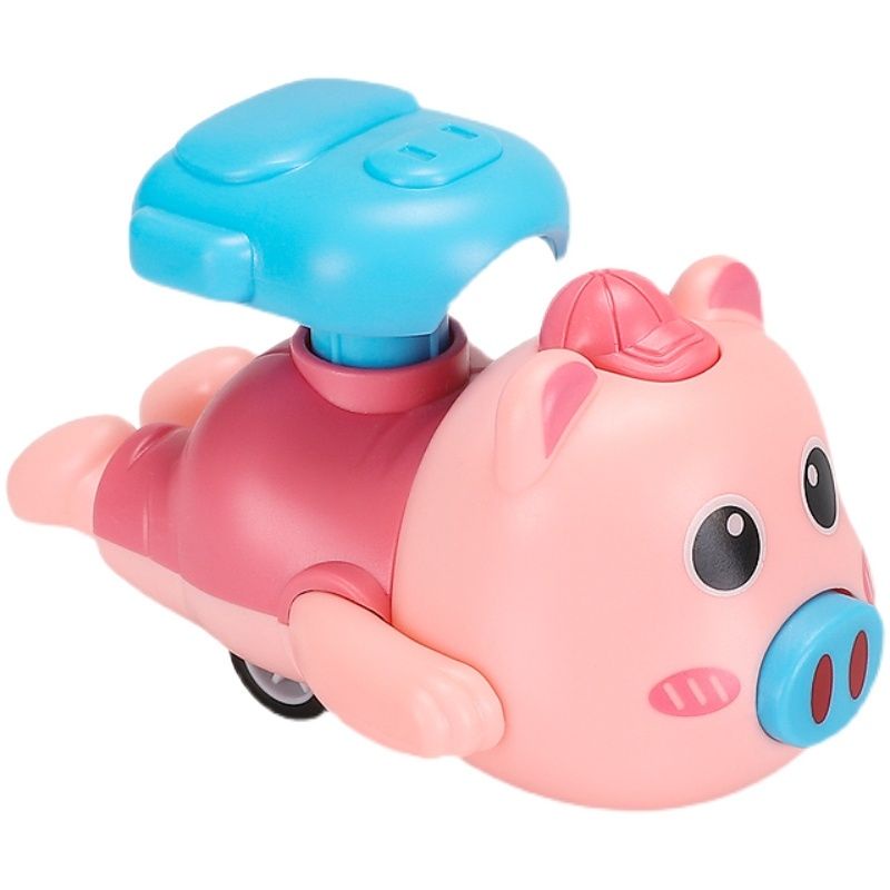 Stamping pig toys Stamping inertial sliding pig toys children's gifts ...