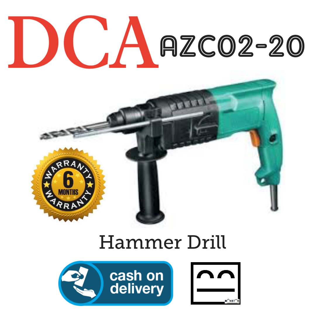 DCA Hammer Drill AZC0220 Lazada PH
