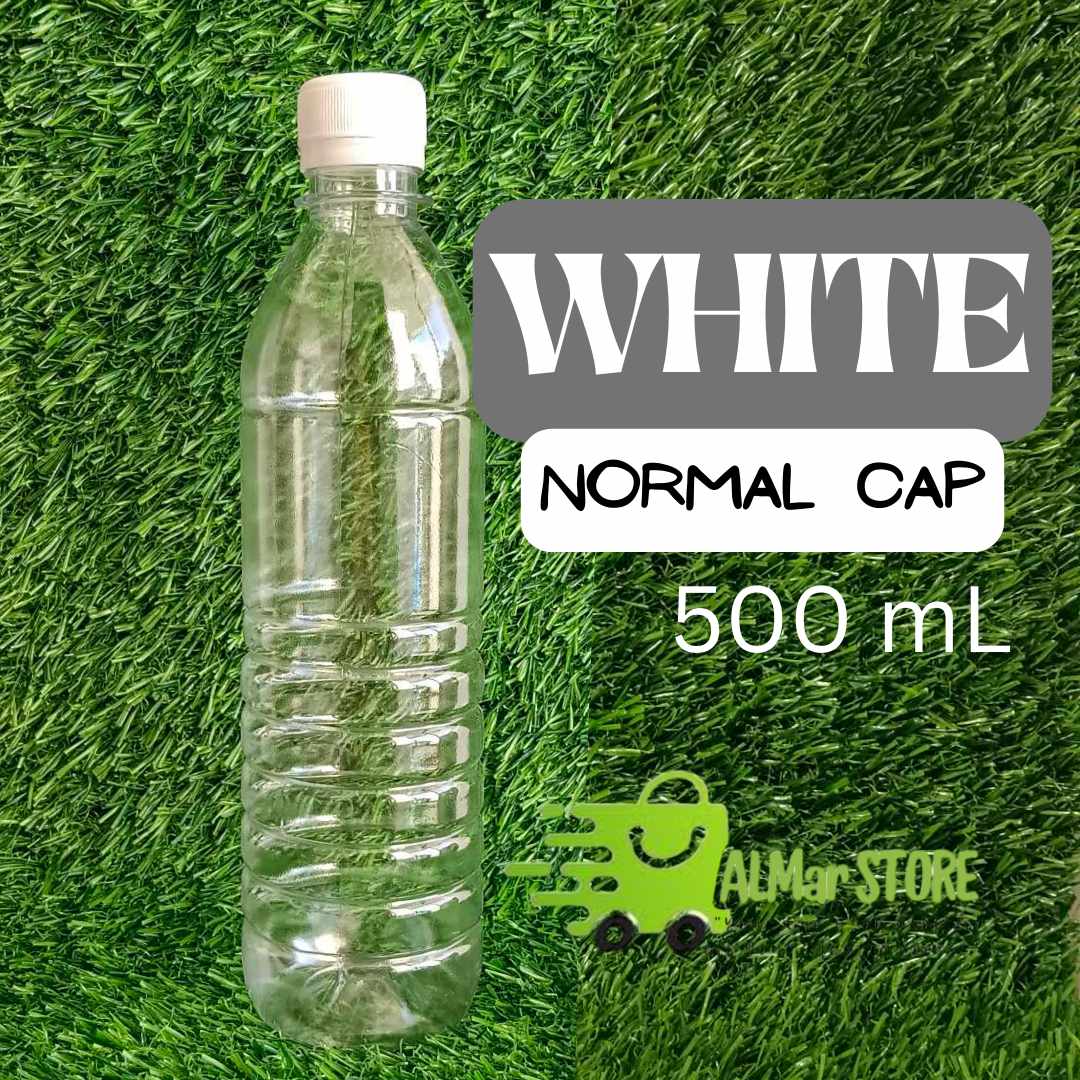 ALMar Box of 40 350 mL Empty Cleat Plastic Bottle With Normal Cap