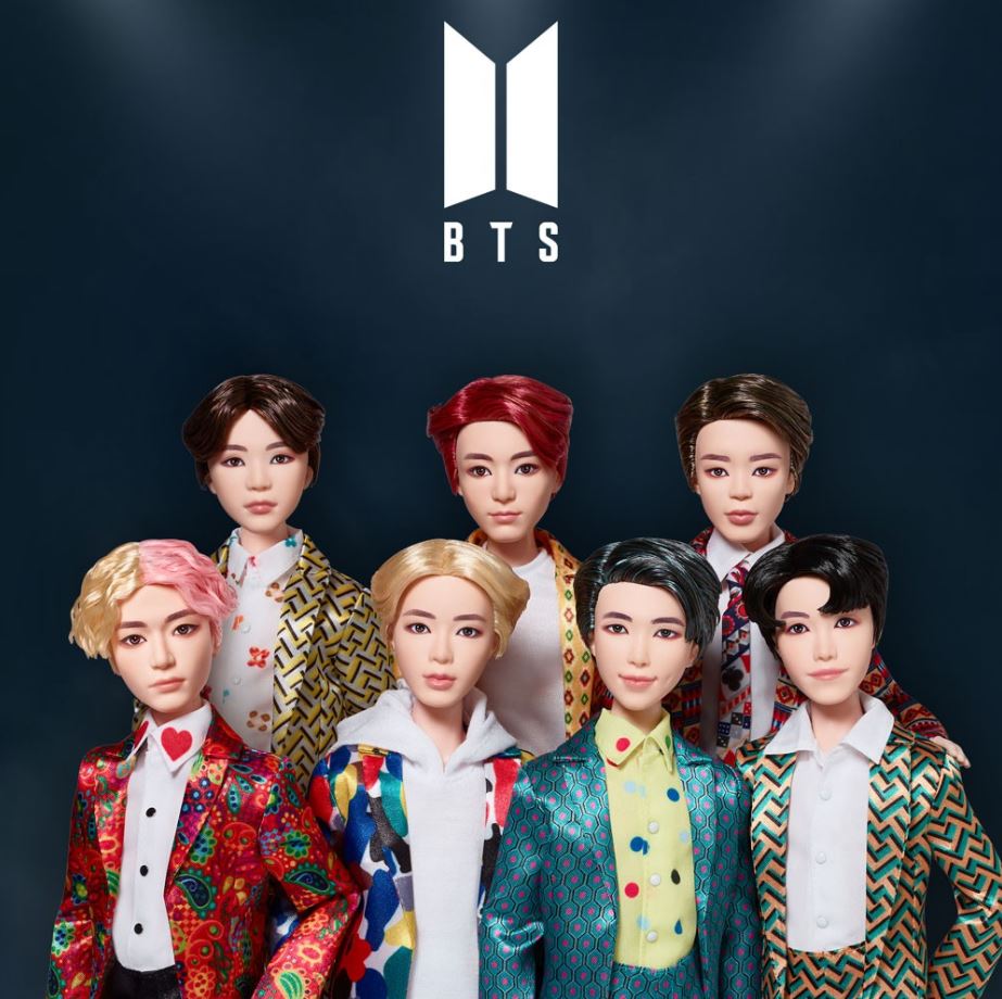 Idol Doll New BTS K-POP "V" Korean Boy Band Bangtan Boys 