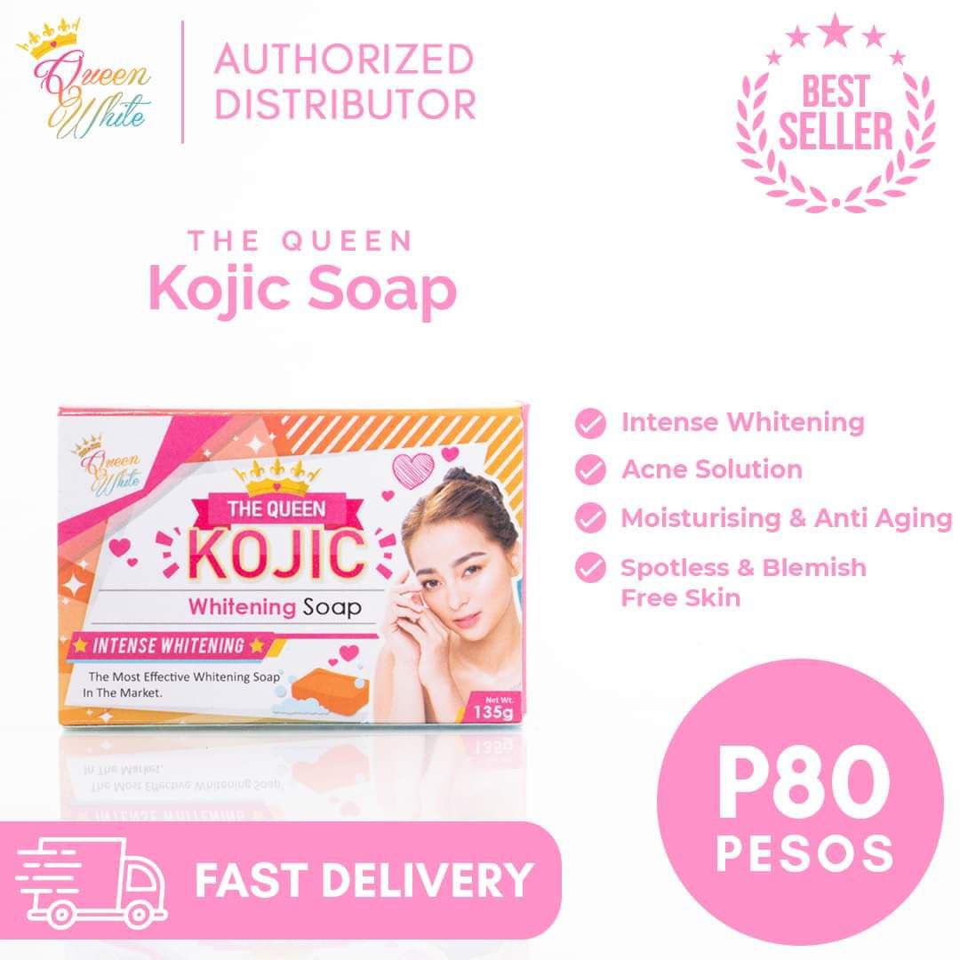 The Queen Kojic Soap | Lazada PH